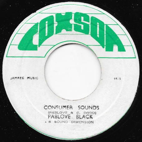 Consumer Sounds / Consumer Ver