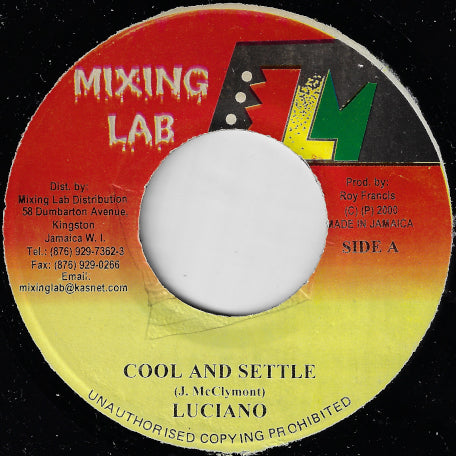 Cool And Settle / Kus Kus