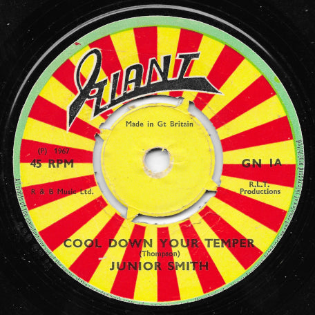 Cool Down Your Temper / I'm Grooving