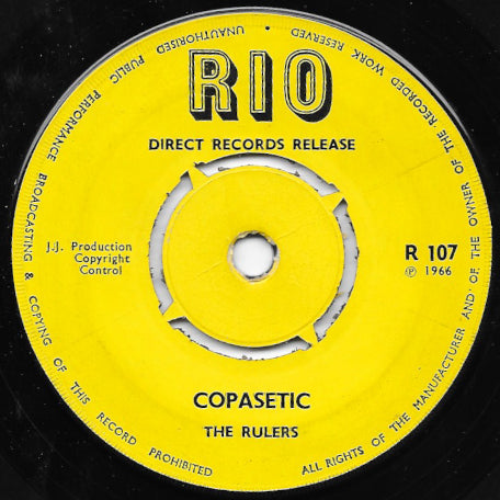 Copasetic / Too Late