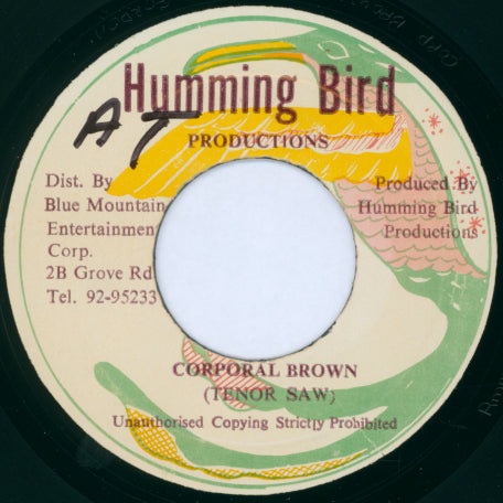 Corporal Brown / Ver
