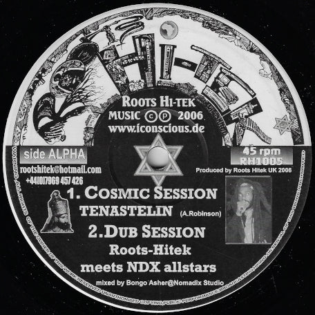 Cosmic Session / Dub session / Mother's Song / Dub Mama