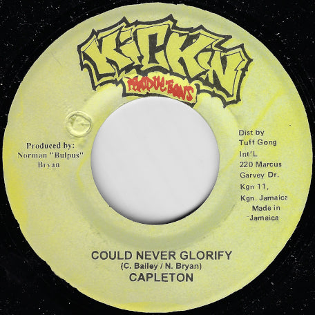 Could Never Glorify / Little Bit Of Everything Ver