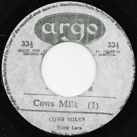 Cows Milk / Ver