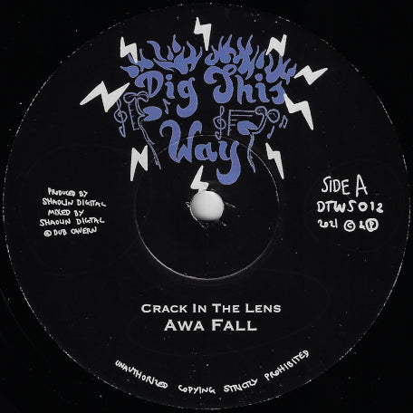 Crack In The Lens / Crackin Dub