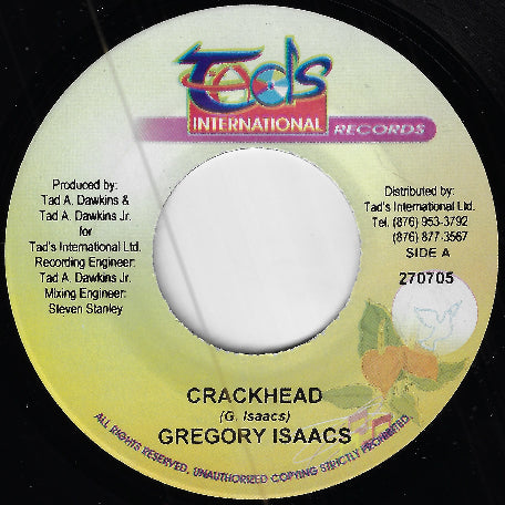 Crackhead / Dean Live