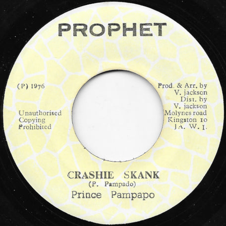 Crashie Skank / Crash Dub