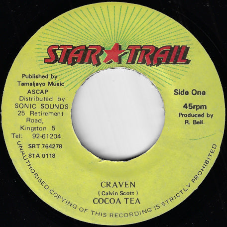 Craven / Trodding Dub