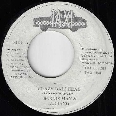Crazy Baldhead / Baldhead Ver