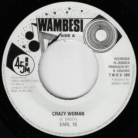 Crazy Woman / Ver