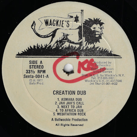 Creation Dub