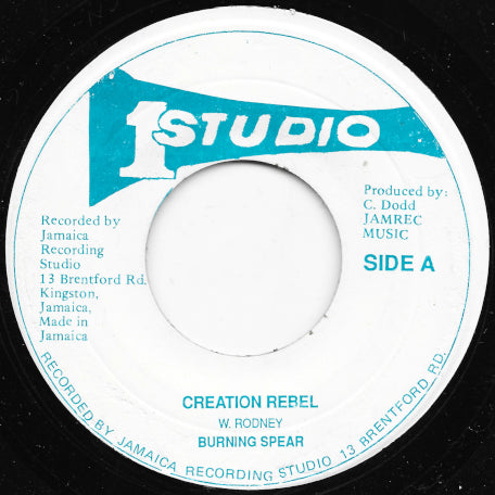 Creation Rebel / Ver