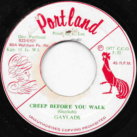 Creep Before You Walk / Brain Wash