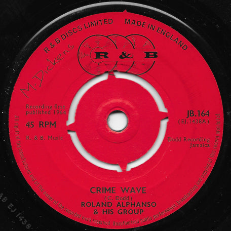 Crime Wave / Hello Honey
