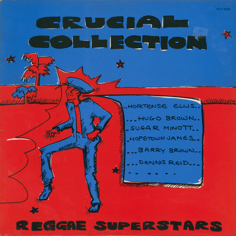 Reggae Superstars - Crucial Collection