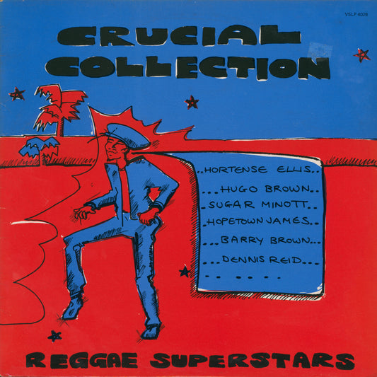 Reggae Superstars - Crucial Collection