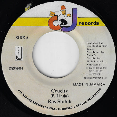 Cruelty / Dalla Sign Ver