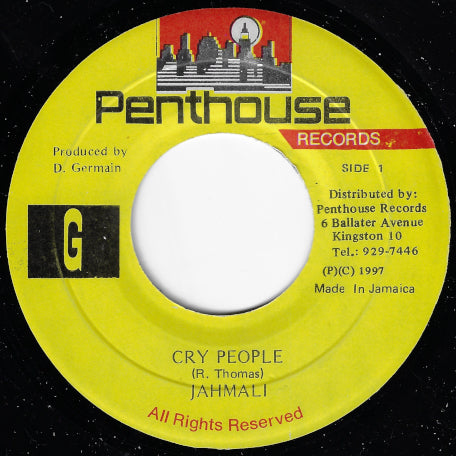 Cry People / Ver