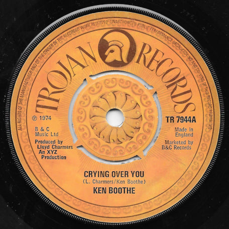Crying Over You / Now You Can See Me Again (When Will I See You Again)