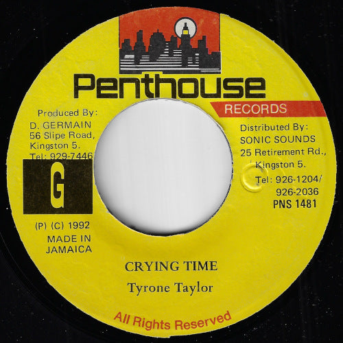 Crying Time / Ver