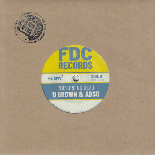 Culture No Dead / Upper Tier