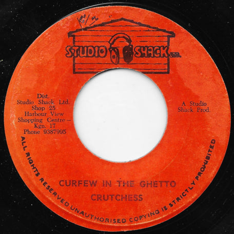 Curfew In The Ghetto / Ver