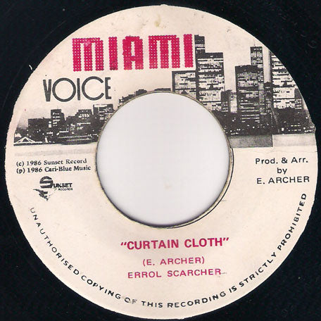 Curtain Cloth / Ver