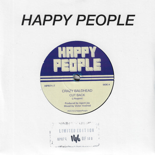 Cut Back / We Say (Dub Back)