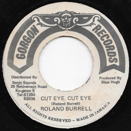 Cut Eye Cut Eye / Ver