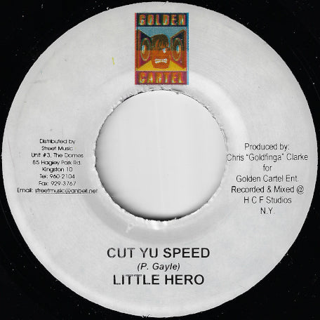 Cut Yu Speed / Pure Joy Rhythm