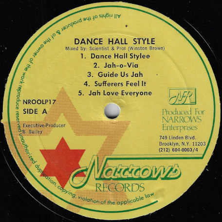 Dance Hall Stylee