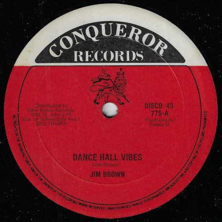 Dance Hall Vibes / A Got Love In The Morning