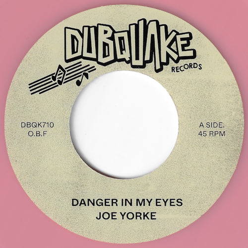 Danger In My Eyes / Dangerous Dub
