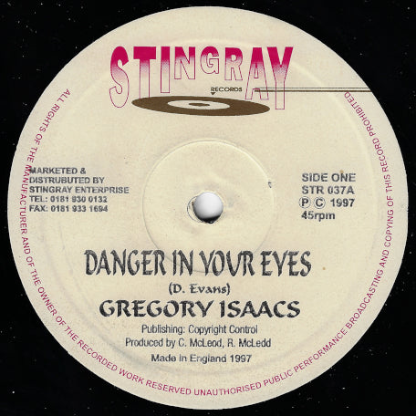 Danger In Your Eyes / Danger In Your Eyes