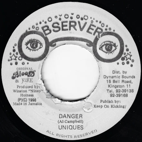 Danger / Lotion Zone