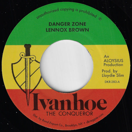 Danger Zone / Zone Dub
