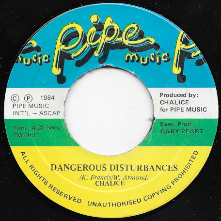 Dangerous Disturbances / Dangerous Dub