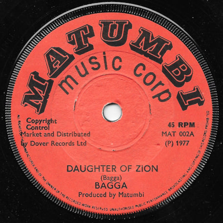 Daughter Of Zion / Ver