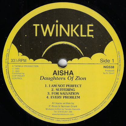 Daughters Of Zion