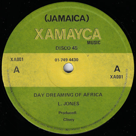 Day Dreaming Of Africa / Some African