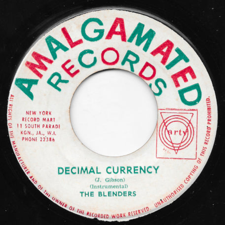 Mama Look Deh / Decimal Currency