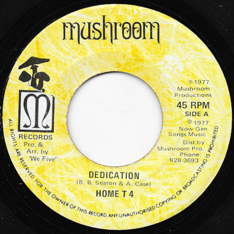 Dedication / Dedicated Dubwise