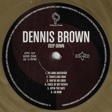 Deep Down With Dennis Brown