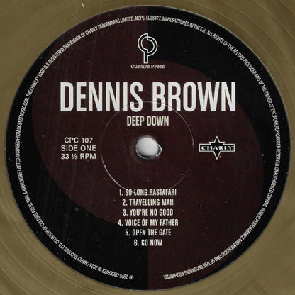 Deep Down With Dennis Brown