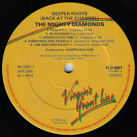 Deeper Roots (Back To The Channel)