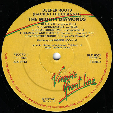 Deeper Roots