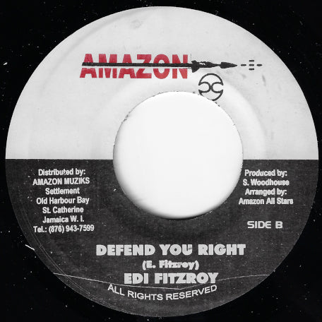 Defend You Right / What A Gwan