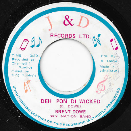 Deh Pon Di Wicked / Ver