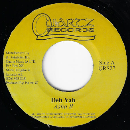Deh Yah / Dub Version