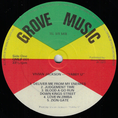 Deliver Me From My Enemies